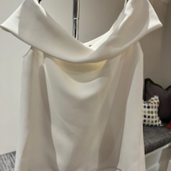 CH Carolina Herrera Evening Top - Size 8 - Picture 3 of 5